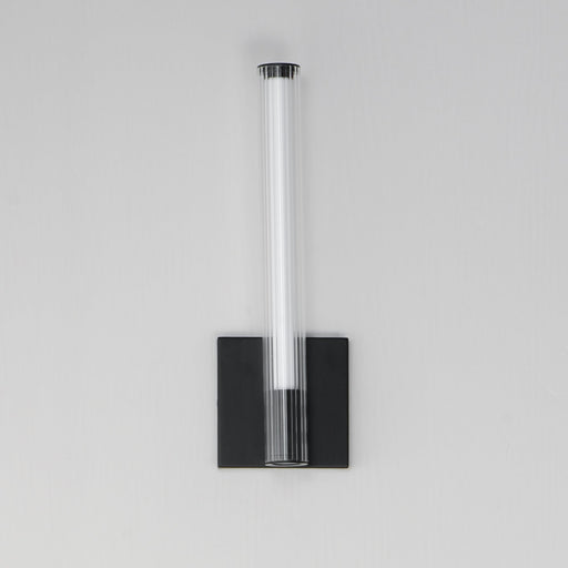 Cortex 14" LED Sconce in Black