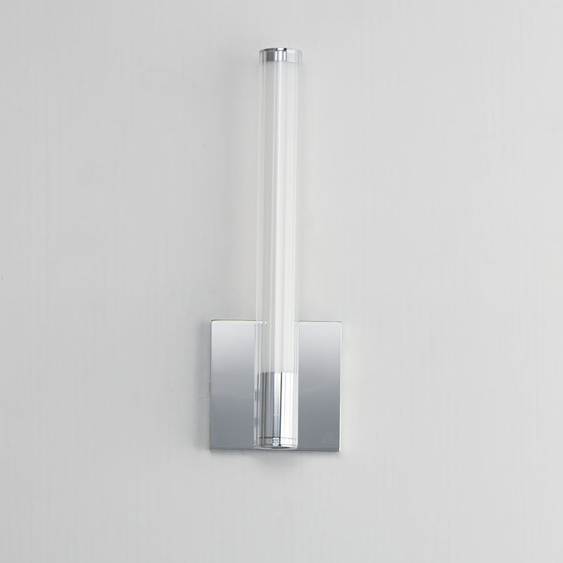 Cortex 14" LED Sconce in Polished Chrome