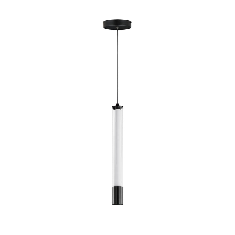 Cortex 14" LED Pendant in Black