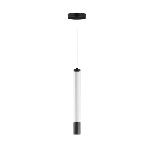 Cortex 14" LED Pendant in Black