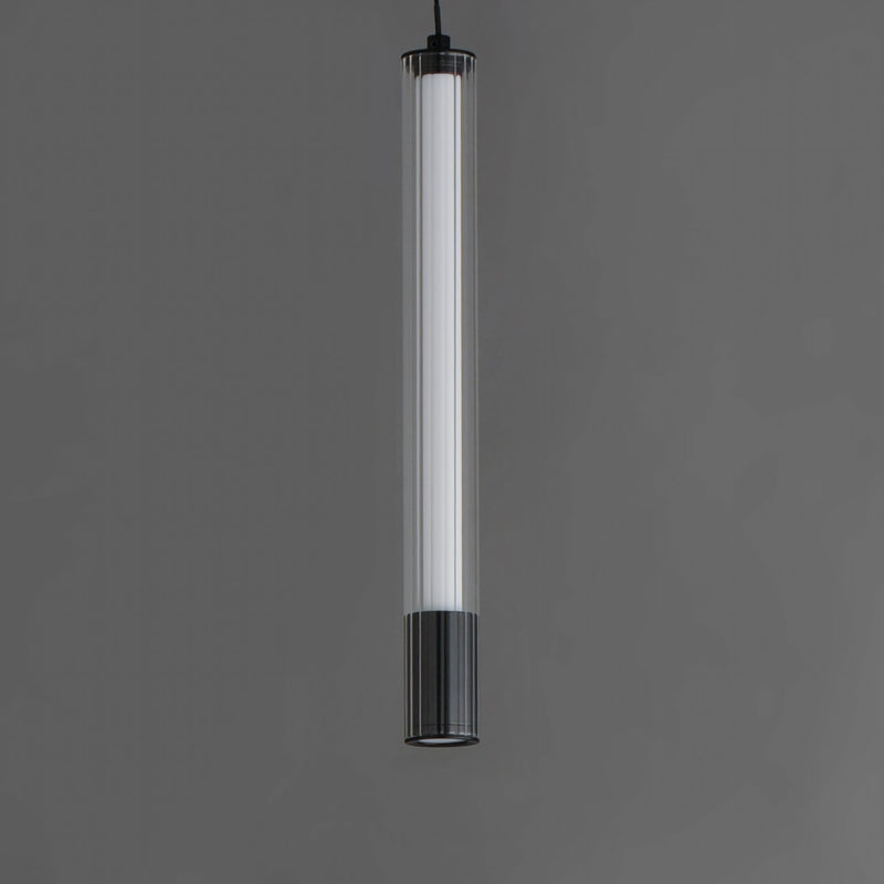 Cortex 14" LED Pendant in Black