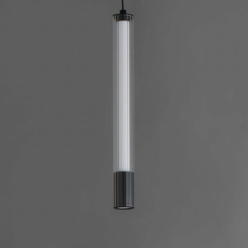 Cortex 14" LED Pendant in Black