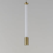 Cortex 14" LED Pendant in Natural Aged Brass