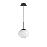 Nimbus LED Single Pendant in Black