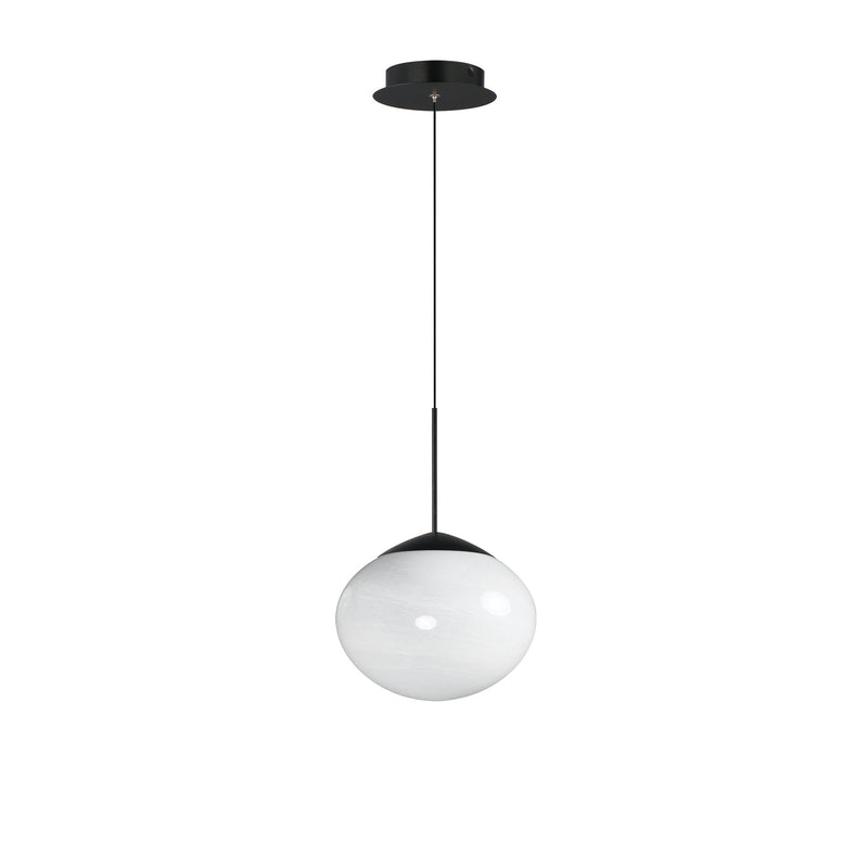 Nimbus LED Single Pendant in Black