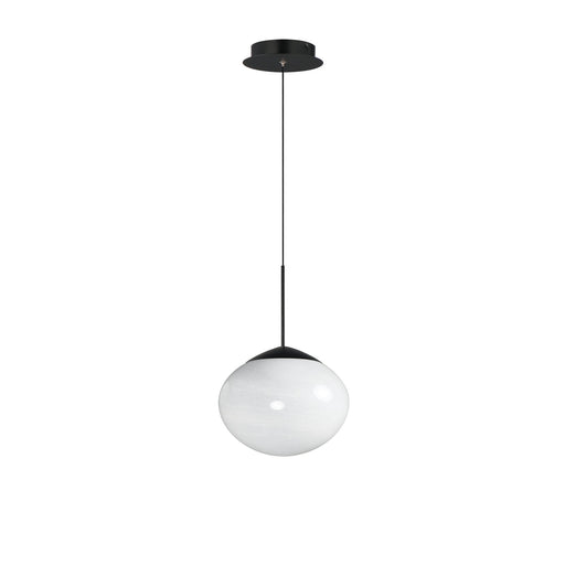 Nimbus LED Single Pendant in Black