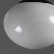 Nimbus LED Single Pendant in Black