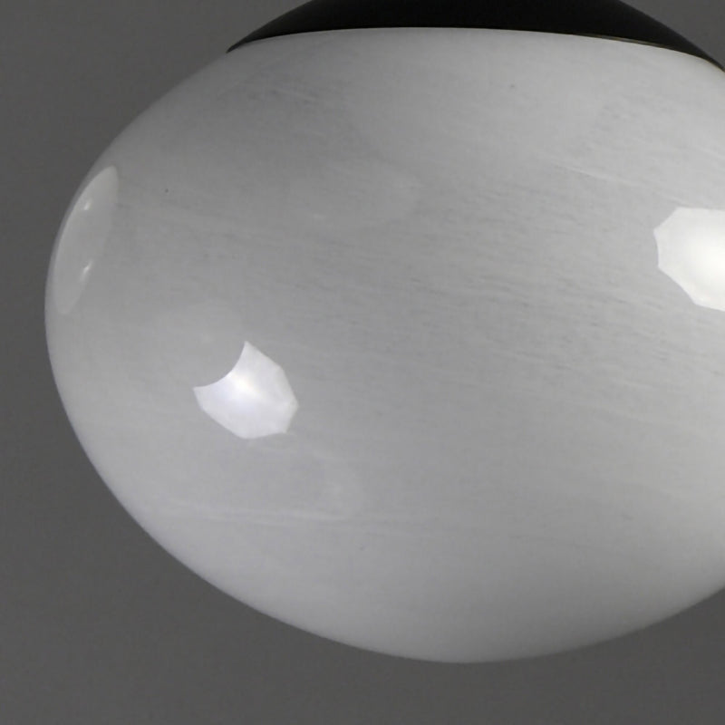 Nimbus LED Single Pendant in Black