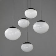 Nimbus LED 5-Light Pendant in Black