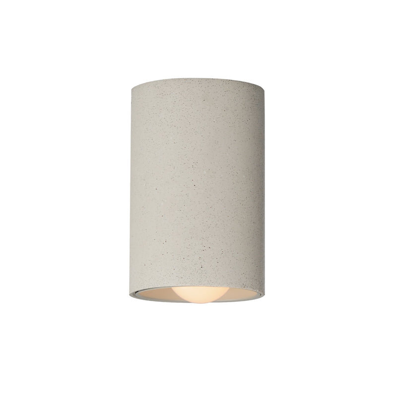 Pilar 1-Light LED Flush Mount in Sandstone