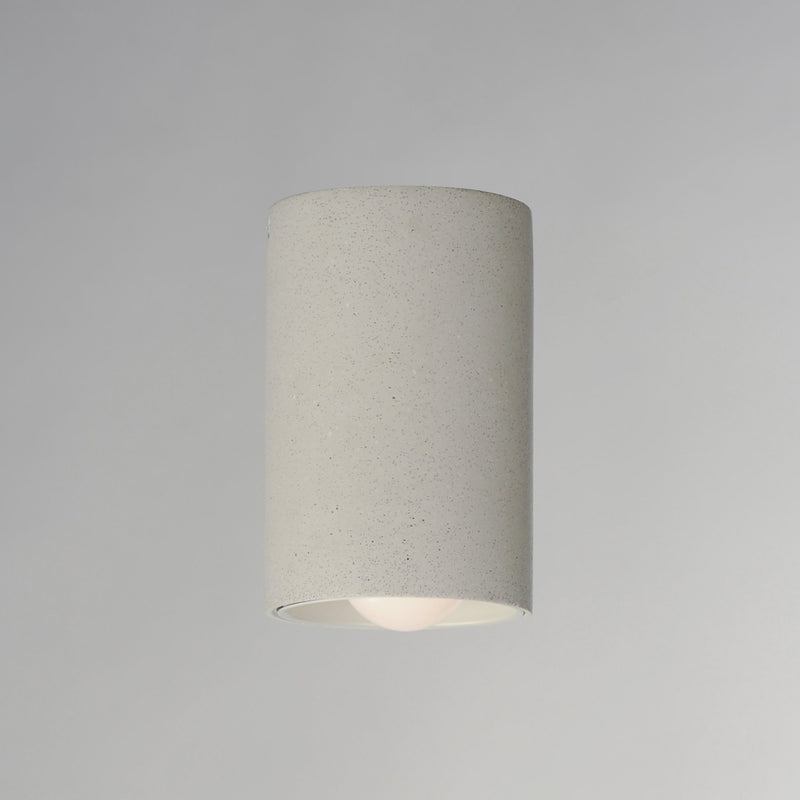 Pilar 1-Light LED Flush Mount in Sandstone