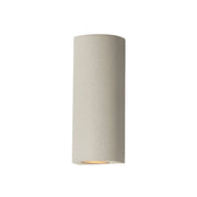 Pilar 2-Light LED Outdoor Wall Sconce - Cylinder in Sandstone