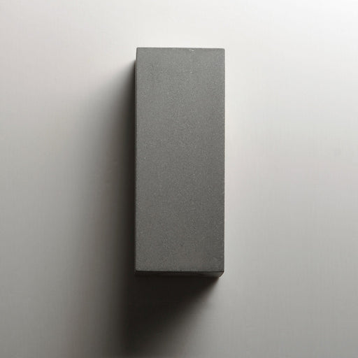 Pilar 2-Light LED Outdoor Wall Sconce in Greystone