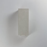 Pilar 2-Light LED Outdoor Wall Sconce in Sandstone