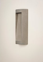 Boardwalk Medium LED Outdoor Wall Sconce in Greystone