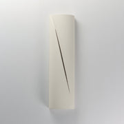 Puff 22" LED Outdoor Wall Sconce in Chaulk White