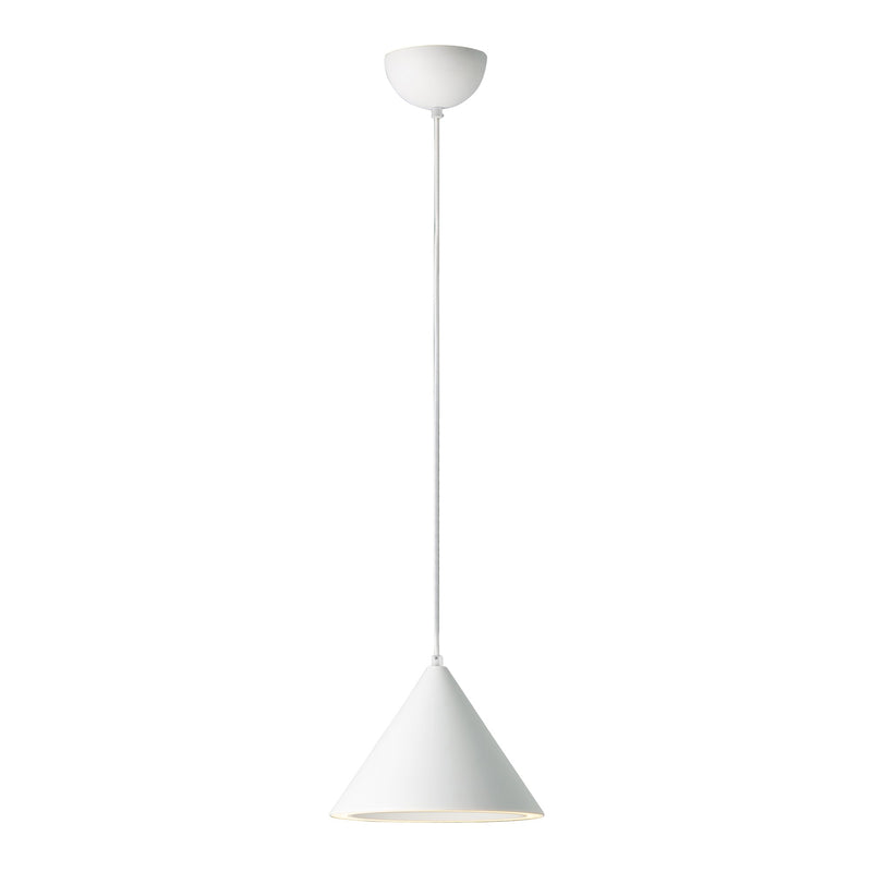 Abyss 9.5" 1-Light LED Pendant in Matte White