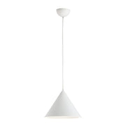 Abyss 12.5" 1-Light LED Pendant in Matte White