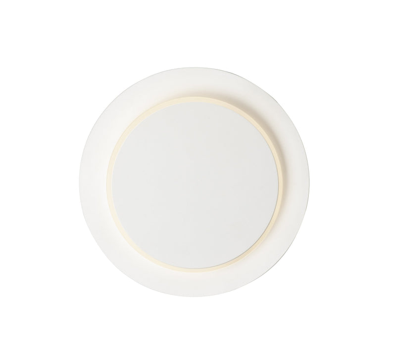 Revolver LED Wall Sconce in Matte White