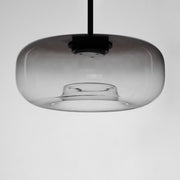 Bombona 16"x7" LED Pendant in Black
