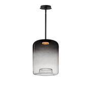 Bombona 12"x16" LED Pendant in Black