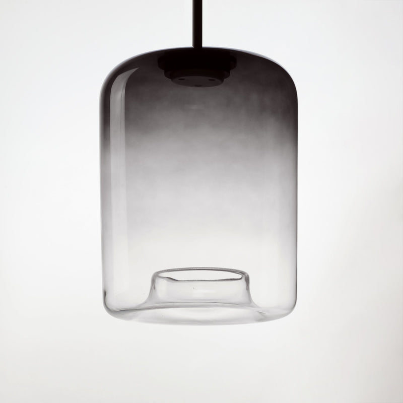 Bombona 12"x16" LED Pendant in Black