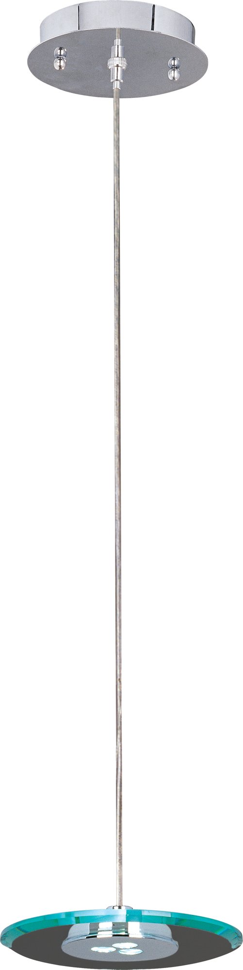 Hagen LED Pendant in Polished Chrome