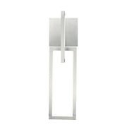 Link LED Wall Sconce in Satin Nickel