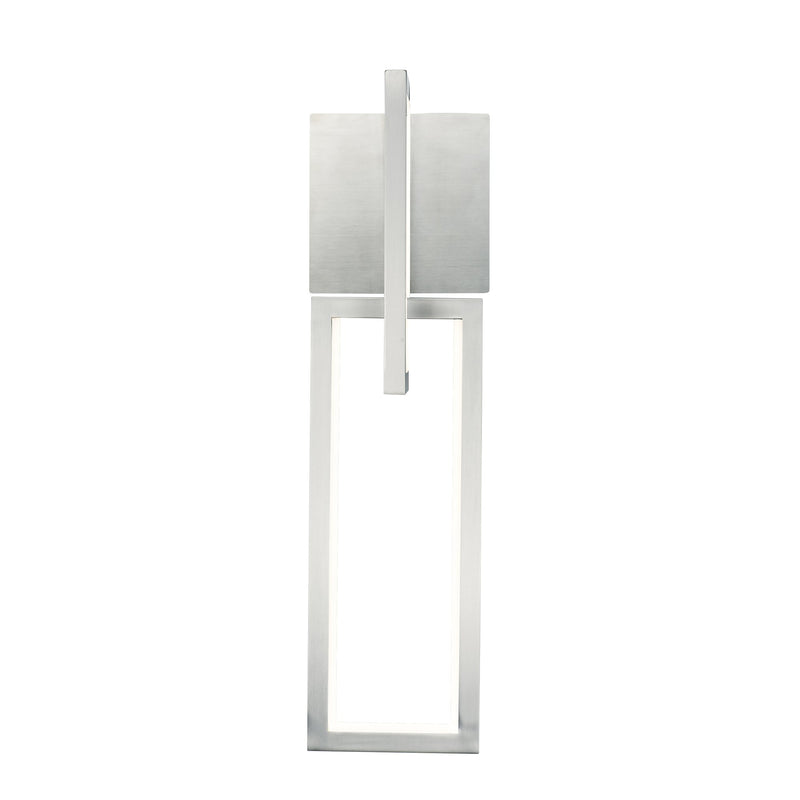 Link LED Wall Sconce in Satin Nickel