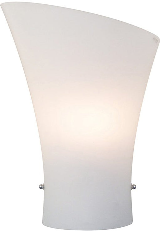 Conico 1-Light Wall Sconce in Satin Nickel