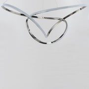Perpetual 46" LED Pendant in Black Chrome