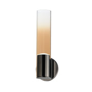 Highball LED Wall Sconce in Gunmetal