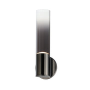 Highball LED Wall Sconce in Gunmetal