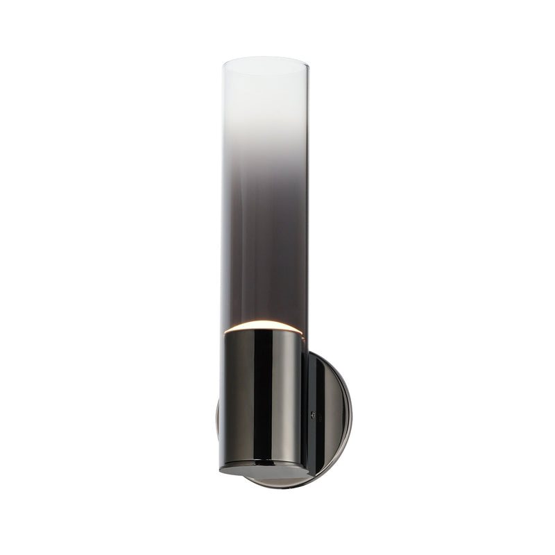 Highball LED Wall Sconce in Gunmetal