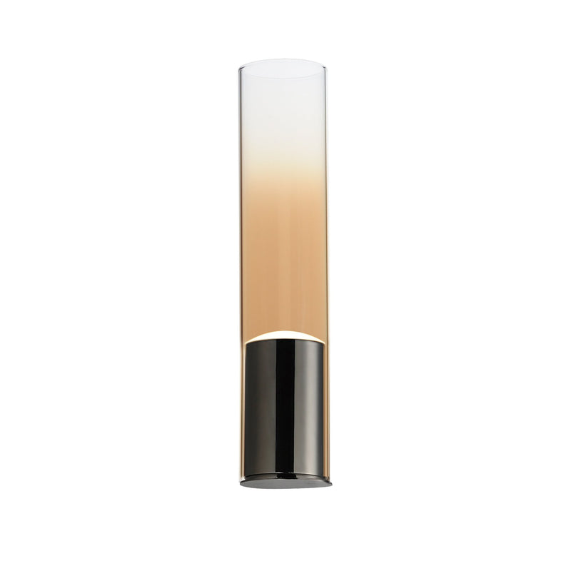 Highball LED Wall Sconce in Gunmetal