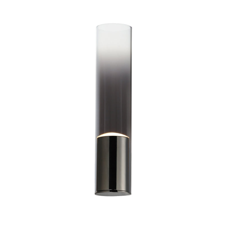 Highball LED Wall Sconce in Gunmetal