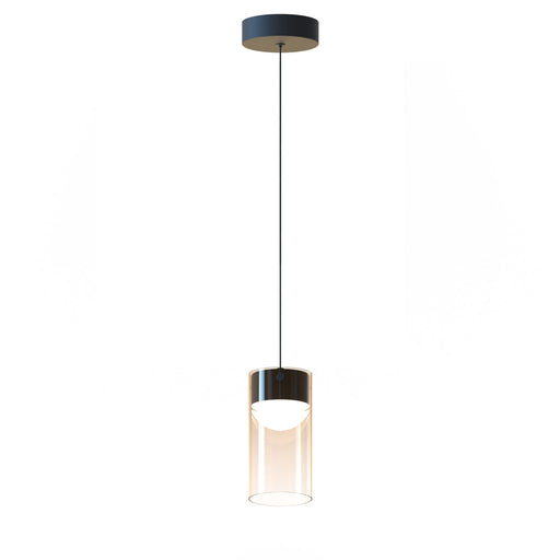 Highball 8" LED Mini Pendant in Gunmetal