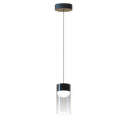 Highball 8" LED Mini Pendant in Gunmetal