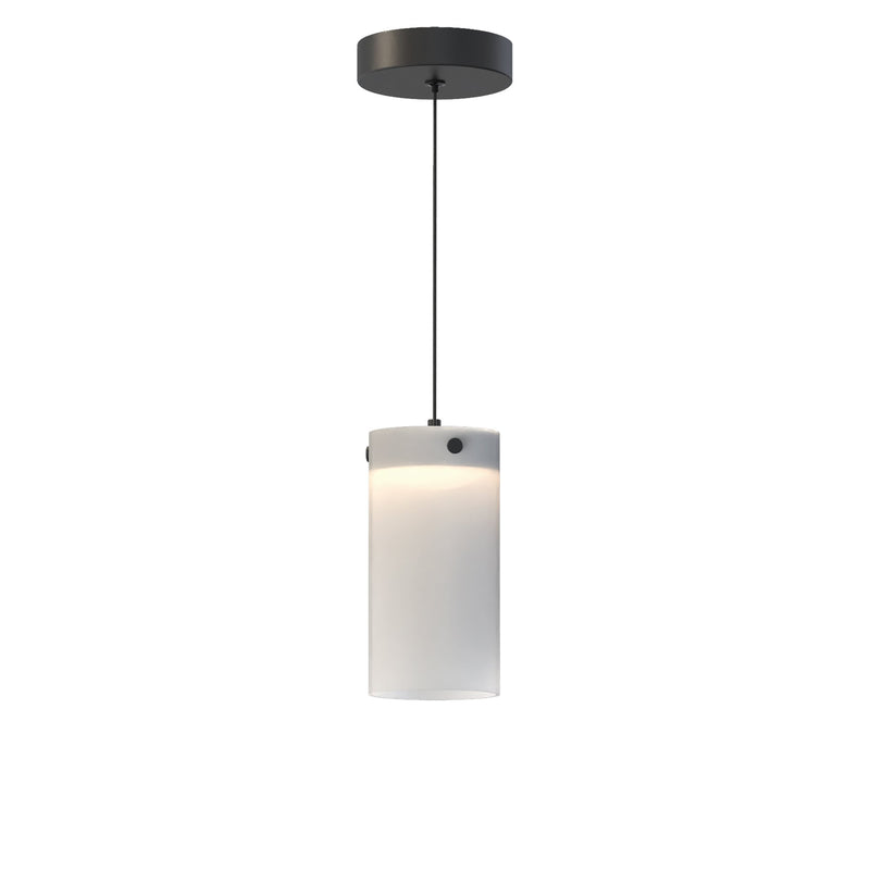 Highball 8" LED Mini Pendant in Black