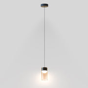 Highball 8" LED Mini Pendant in Gunmetal
