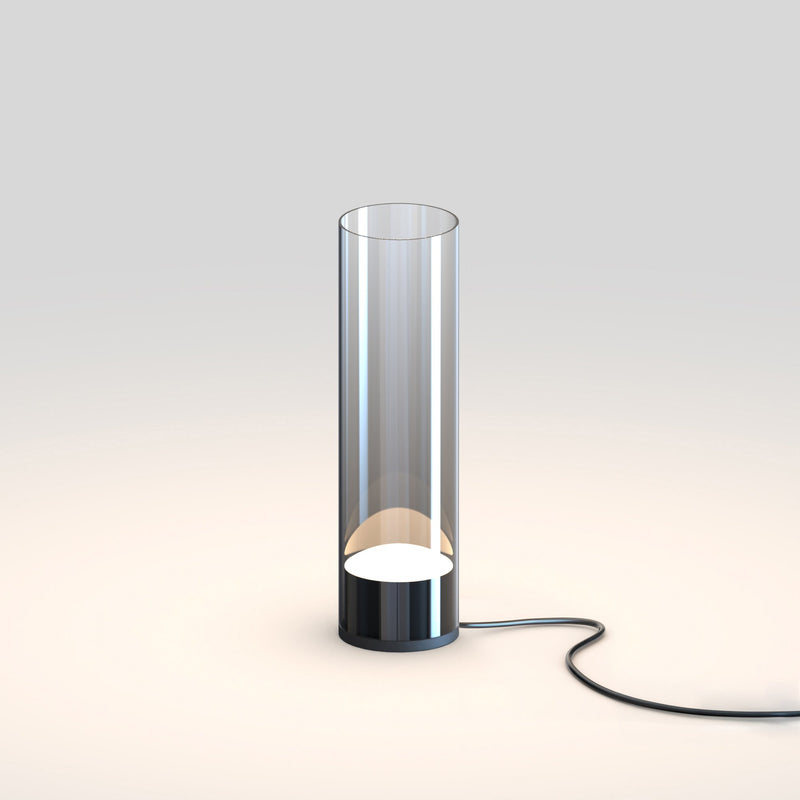 Highball LED Table Lamp in Gunmetal