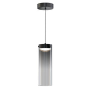 Highball 12" LED Pendant in Gunmetal