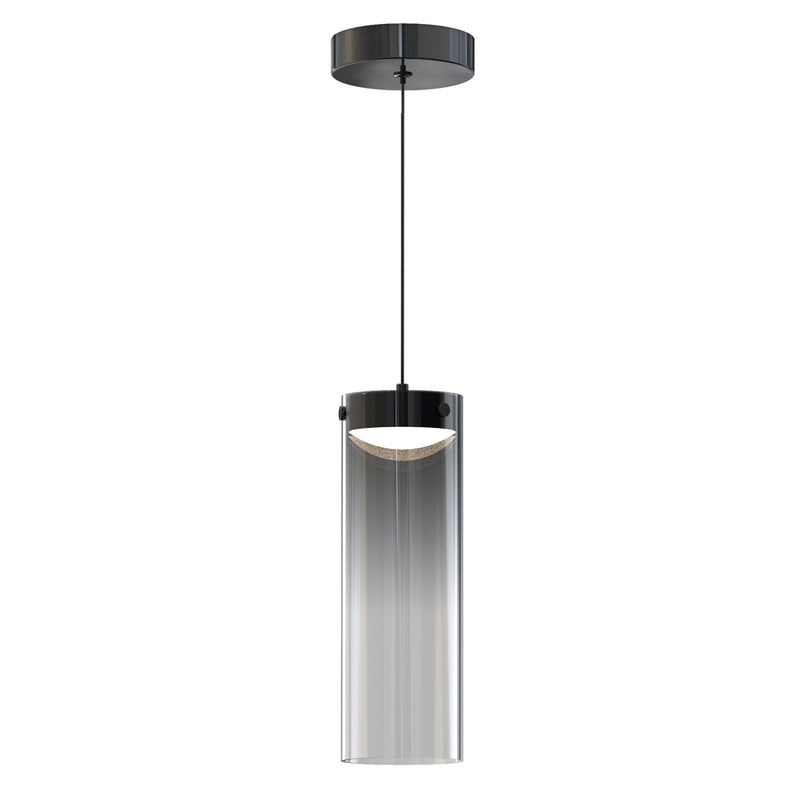 Highball 12" LED Pendant in Gunmetal