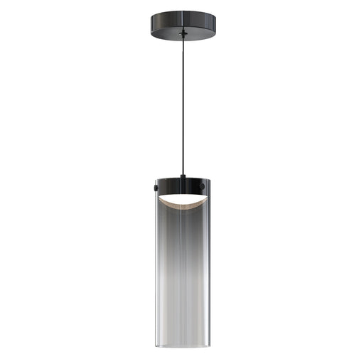 Highball 12" LED Pendant in Gunmetal