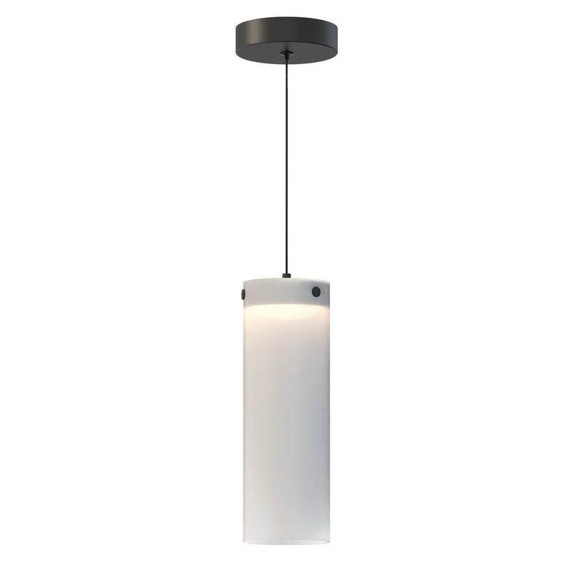 Highball 12" LED Pendant in Black