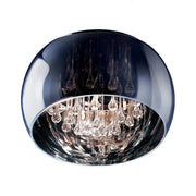 Sense 5-Light Flush Mount in Polished Chrome