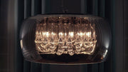 Sense 5-Light Flush Mount in Polished Chrome
