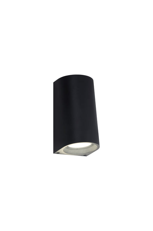 Dani LED Outdoor Wall Sconce in Matte Black