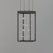 Entanglement 1-Light LED Pendant in Black