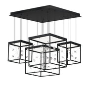 Entanglement 27" LED Pendant in Black